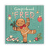 Jellycat Gingerbread Fred Book BK4GBF