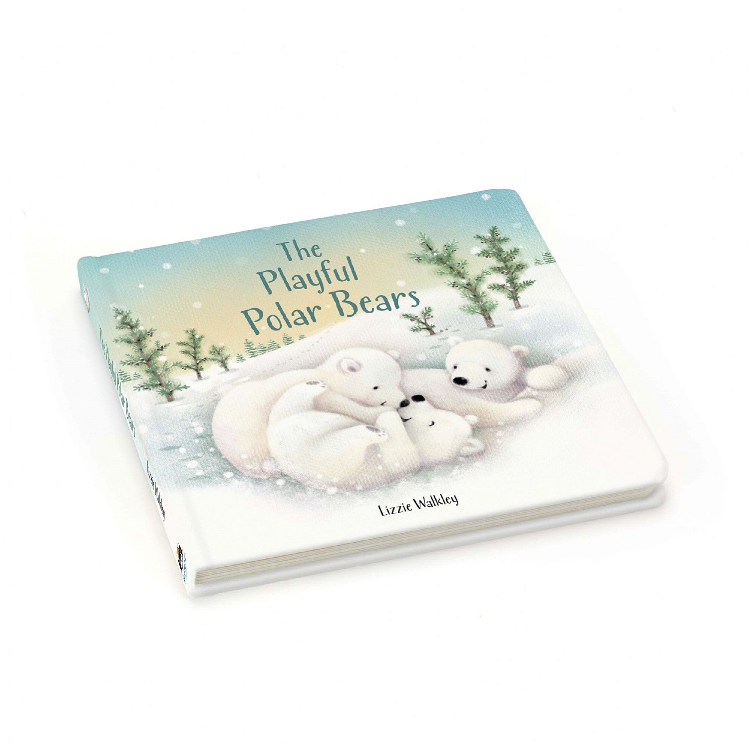 Jellycat The Playful Polar Bears Book BK4PPB