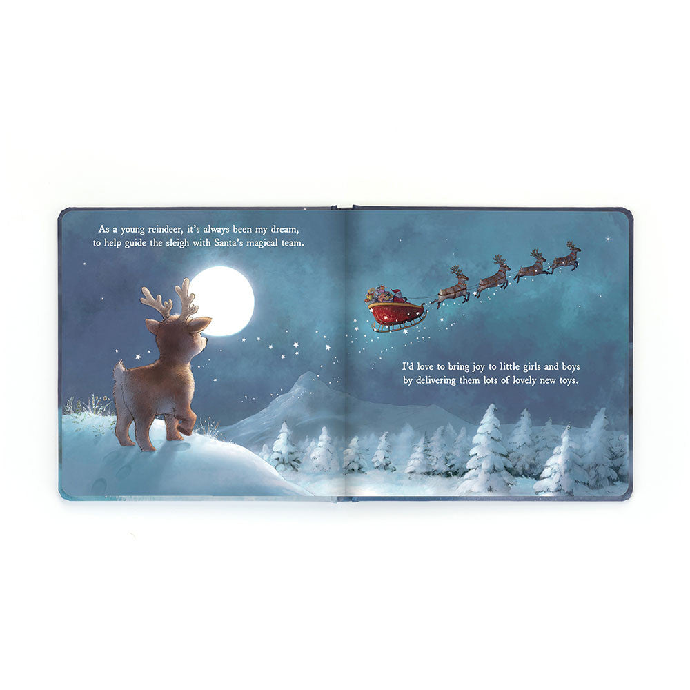 Jellycat A Reindeer’s Dream Book BK4RD