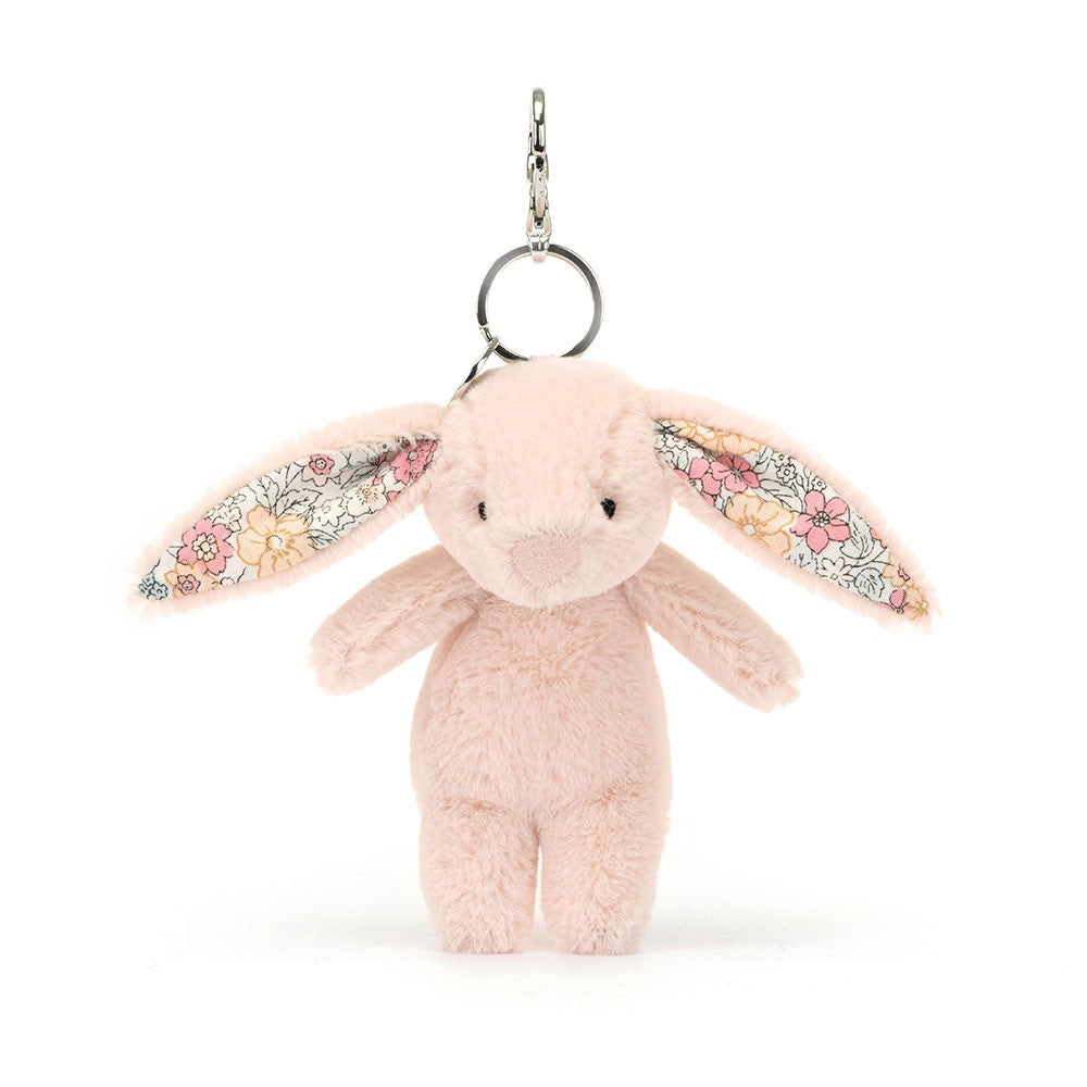 Jellycat Blossom Blush Bunny Bag Charm BL4BLBC