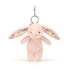 Jellycat Blossom Blush Bunny Bag Charm BL4BLBC