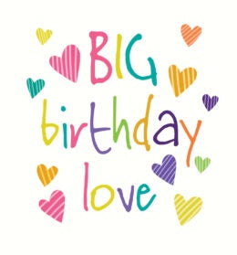 Big Birthday Love by Lucilla Lavender