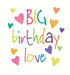 Big Birthday Love by Lucilla Lavender