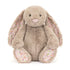 Jellycat Blossom Beige Bunny 'Petal' Big BPH2BM.  FREE DELIVERY.