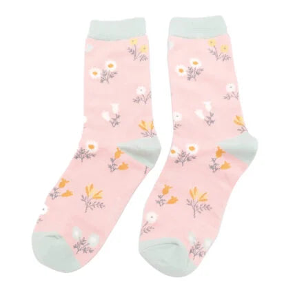 Miss Sparrow Dainty Floral Socks Box  3 Pairs