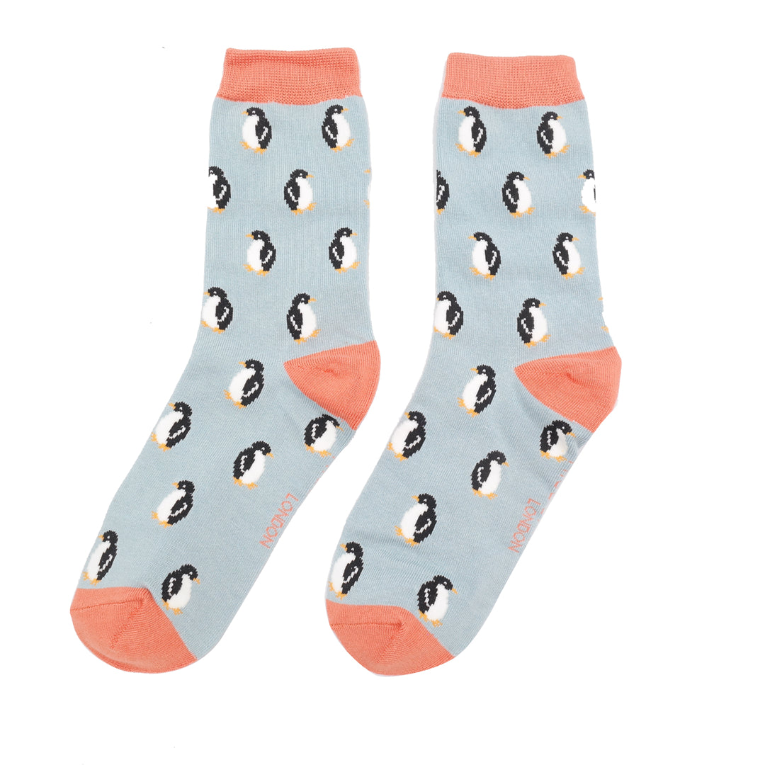 Miss Sparrow Little Penguins Socks Box  3 Pairs