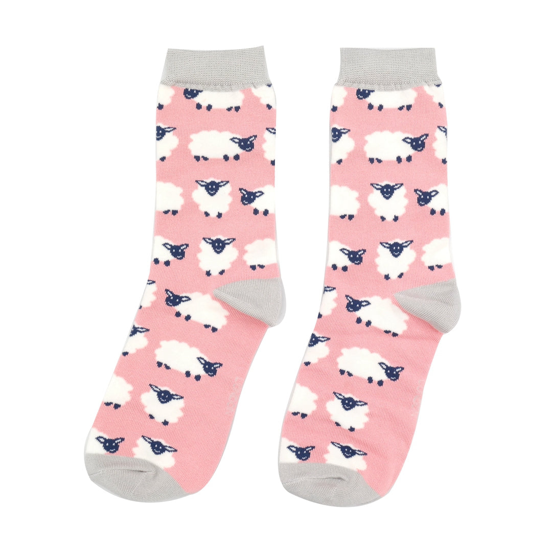 Miss Sparrow Happy Sheep Socks Box  3 Pairs