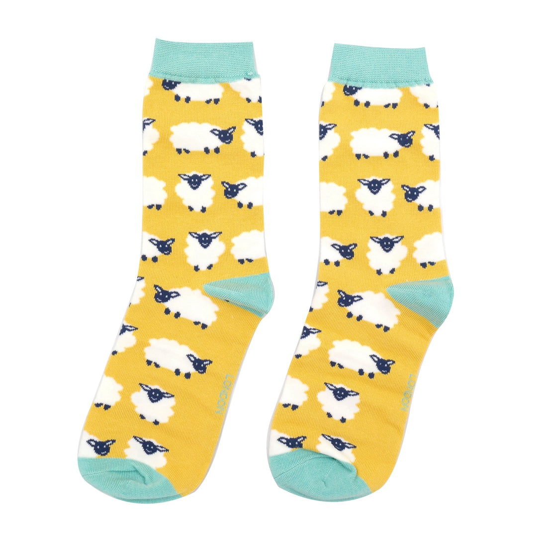 Miss Sparrow Happy Sheep Socks Box  3 Pairs