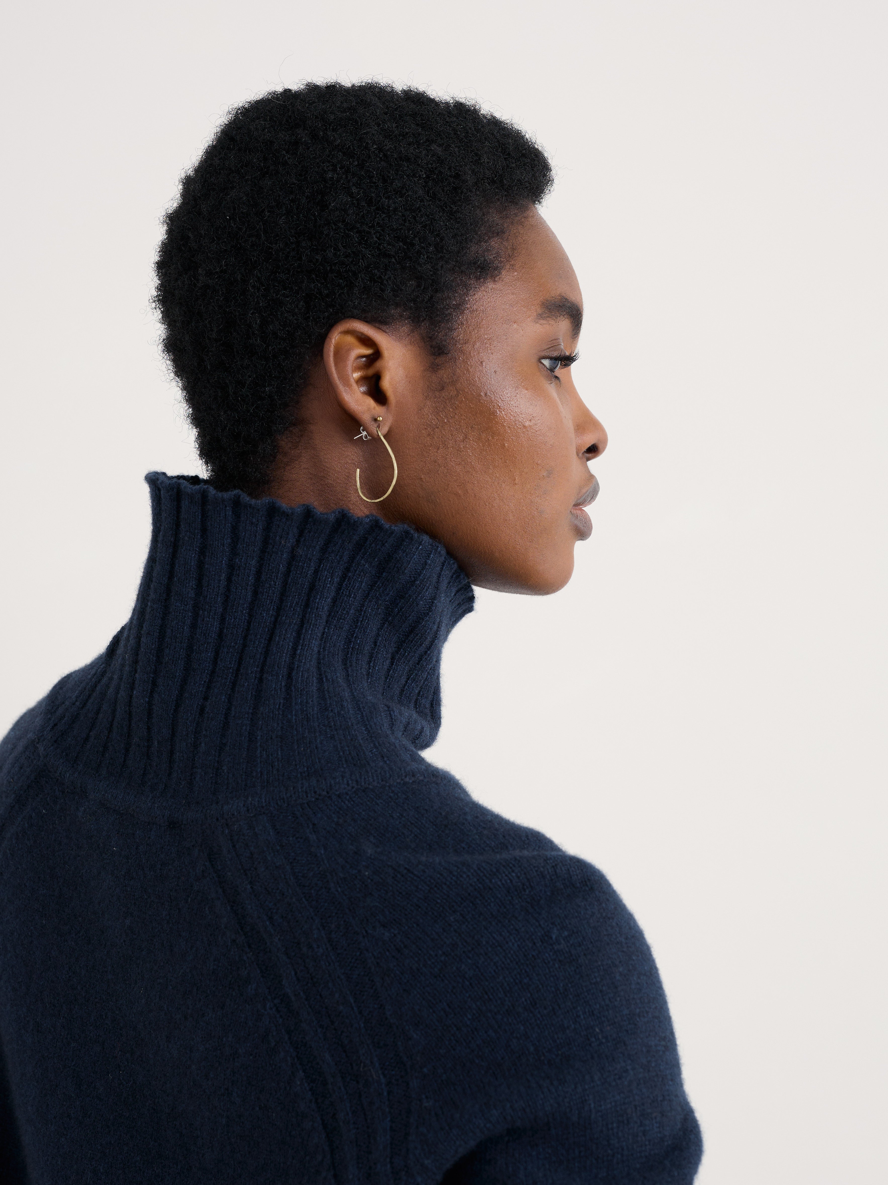 Seasalt Basset Cove Jumper Maritime