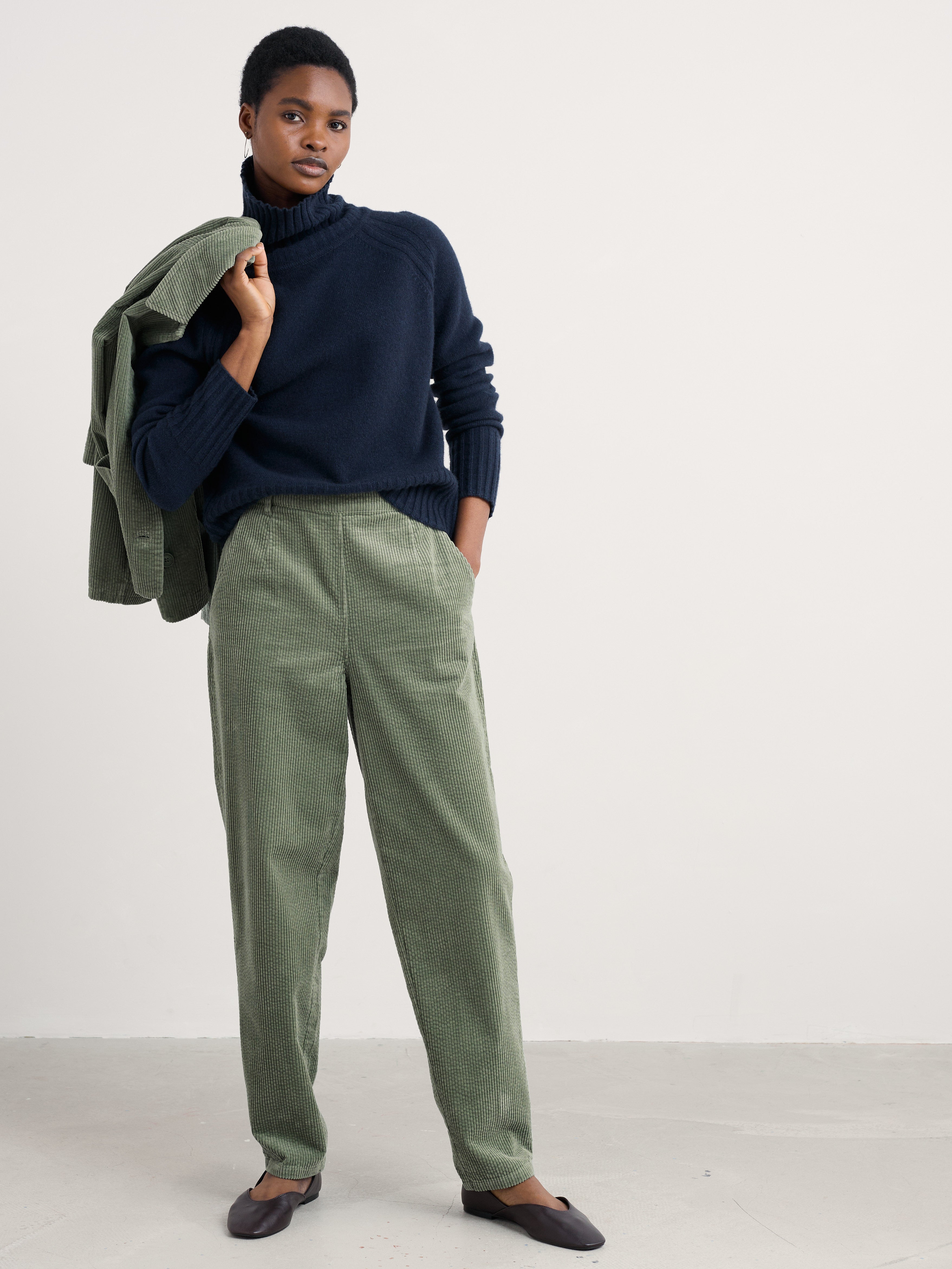 Seasalt Basset Cove Jumper Maritime