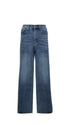 Amazing Woman Billy Wide Leg Stretch Jean Vintage Wash