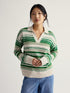 Seasalt Bird Flight Jumper Corula Chalk Bright Green