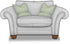 Loxley Cuddler Sofa Chair