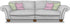 Loxley Extra Large  Split Standard Sofa