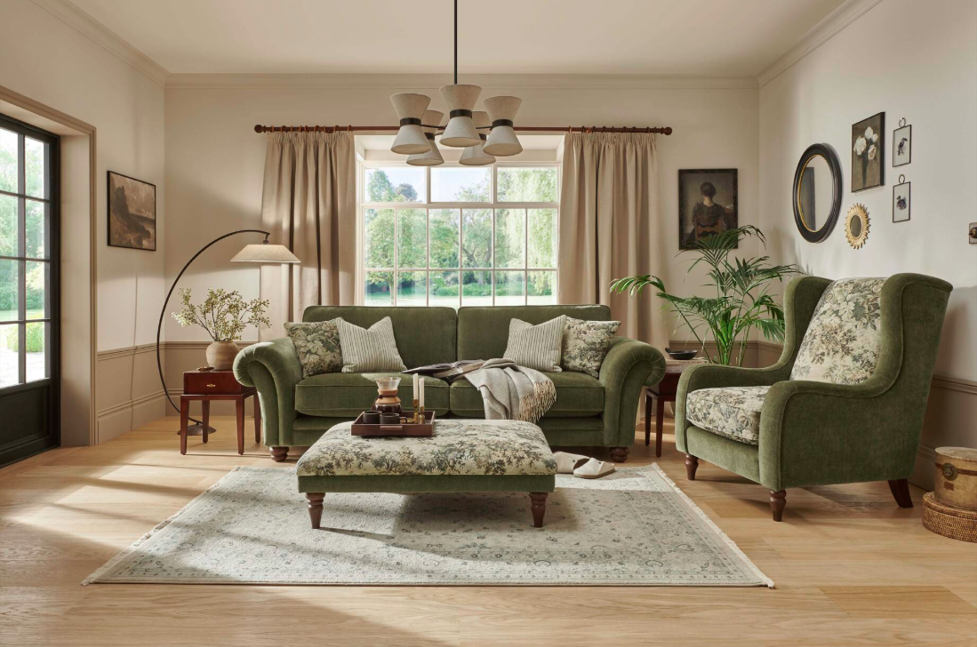 Loxley Large Standard Back Sofa