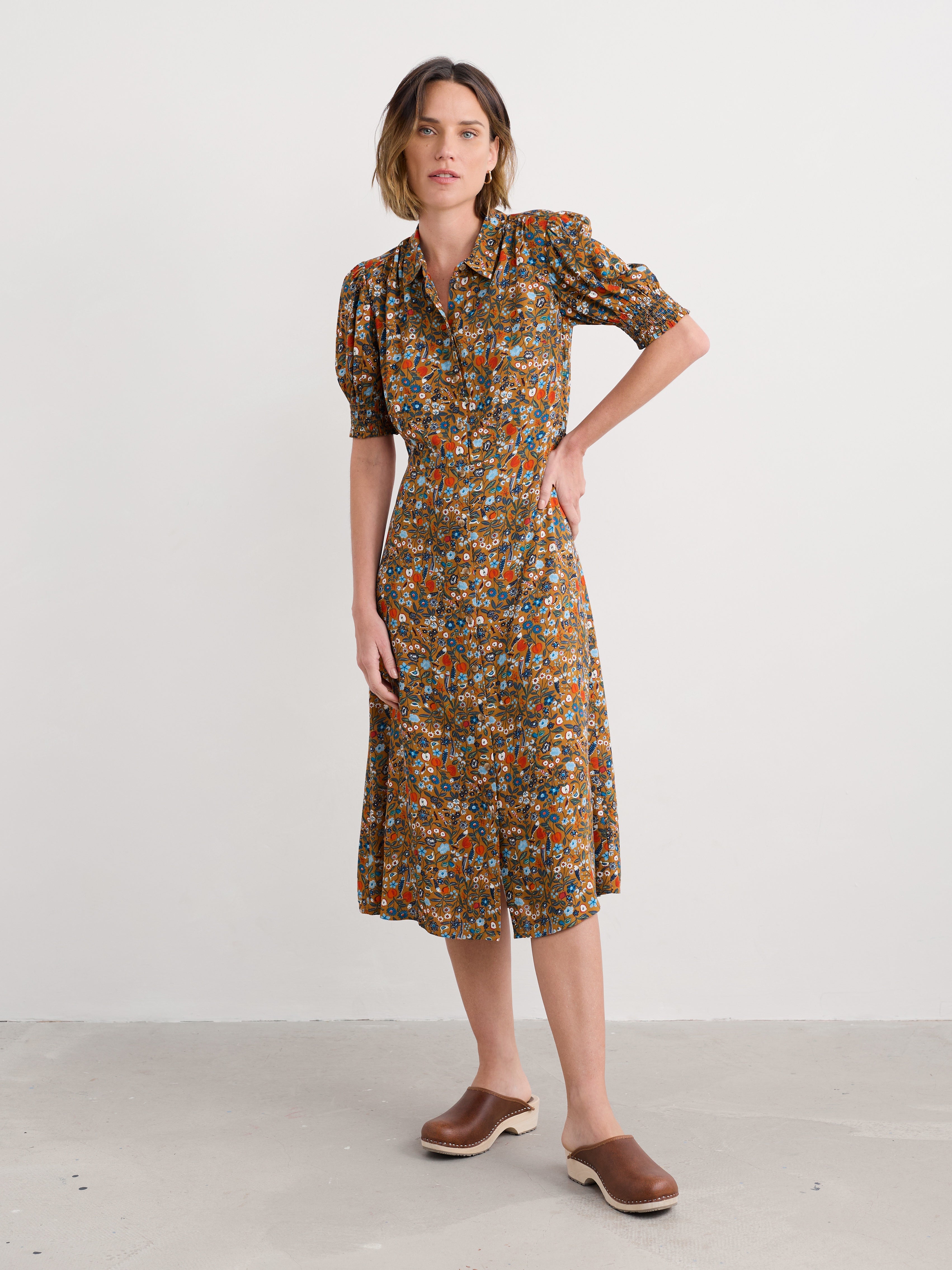 Seasalt Bridget Dress Still Life Basket