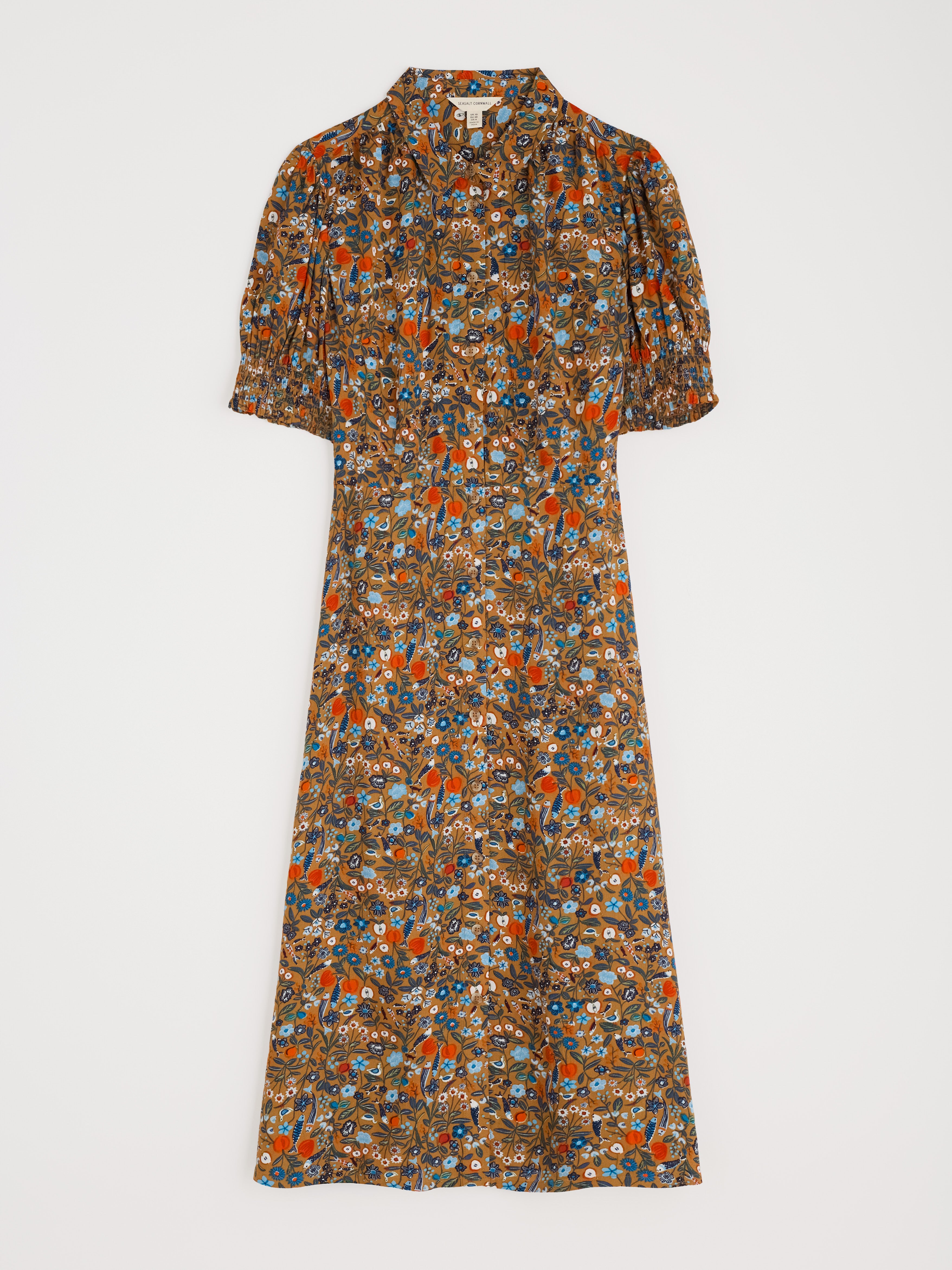 Seasalt Bridget Dress Still Life Basket