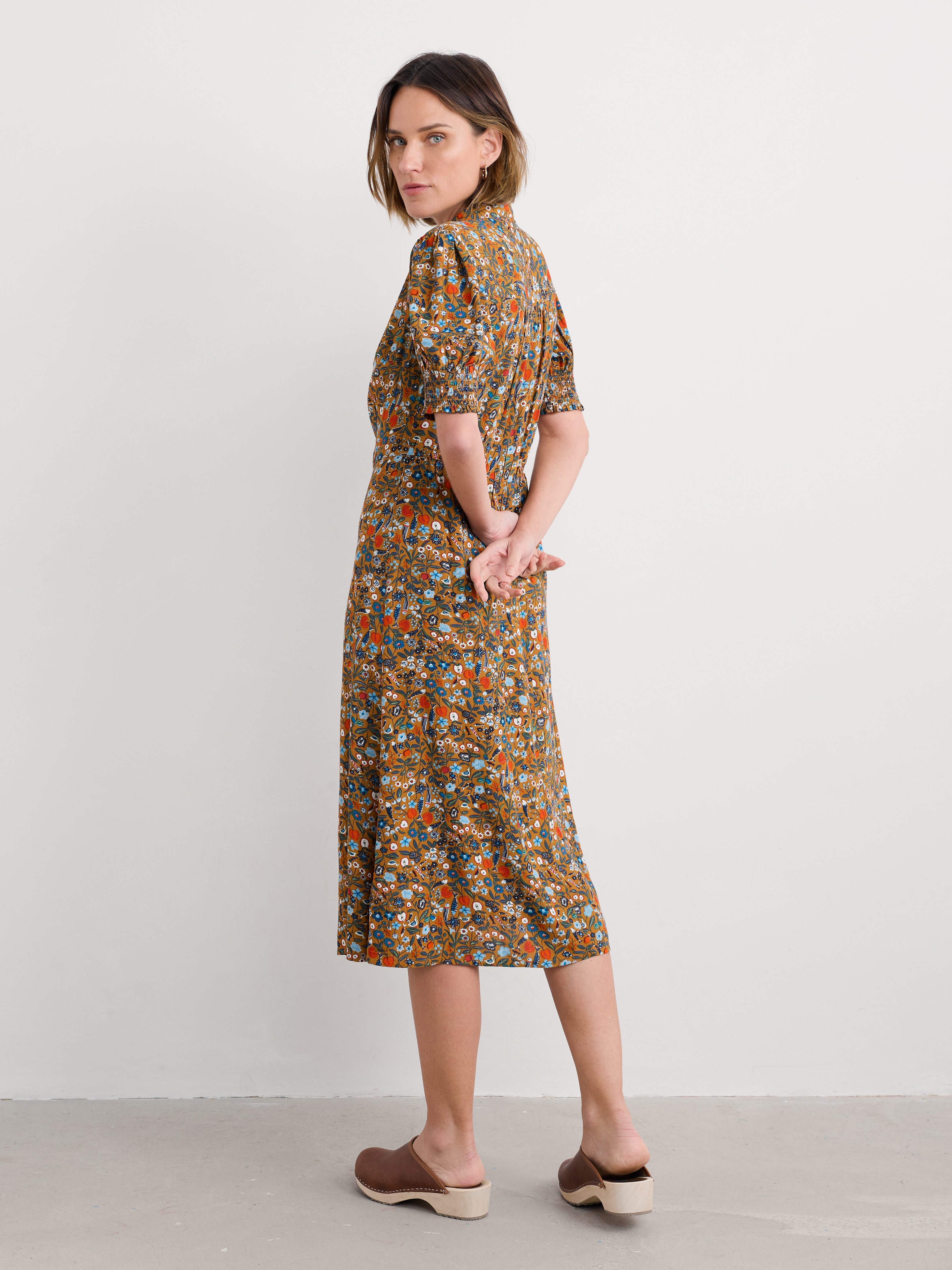 Seasalt Bridget Dress Still Life Basket