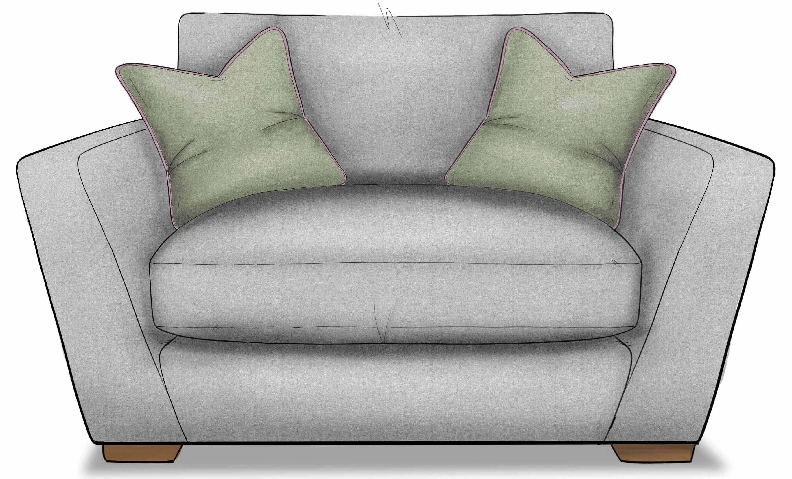 Blake Cuddler Sofa