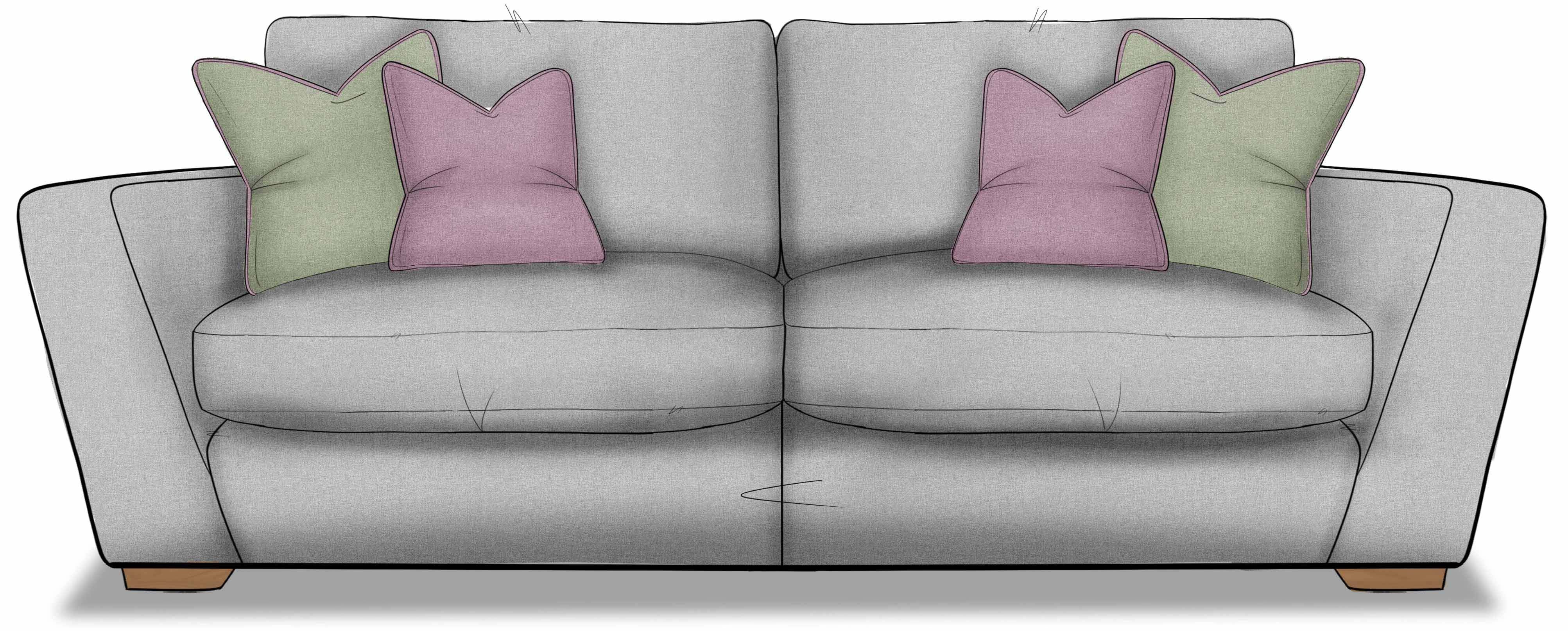 Blake Extra Large Split Sofa