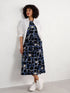 Seasalt Brouse Dress Pebble Monoprint Mussel