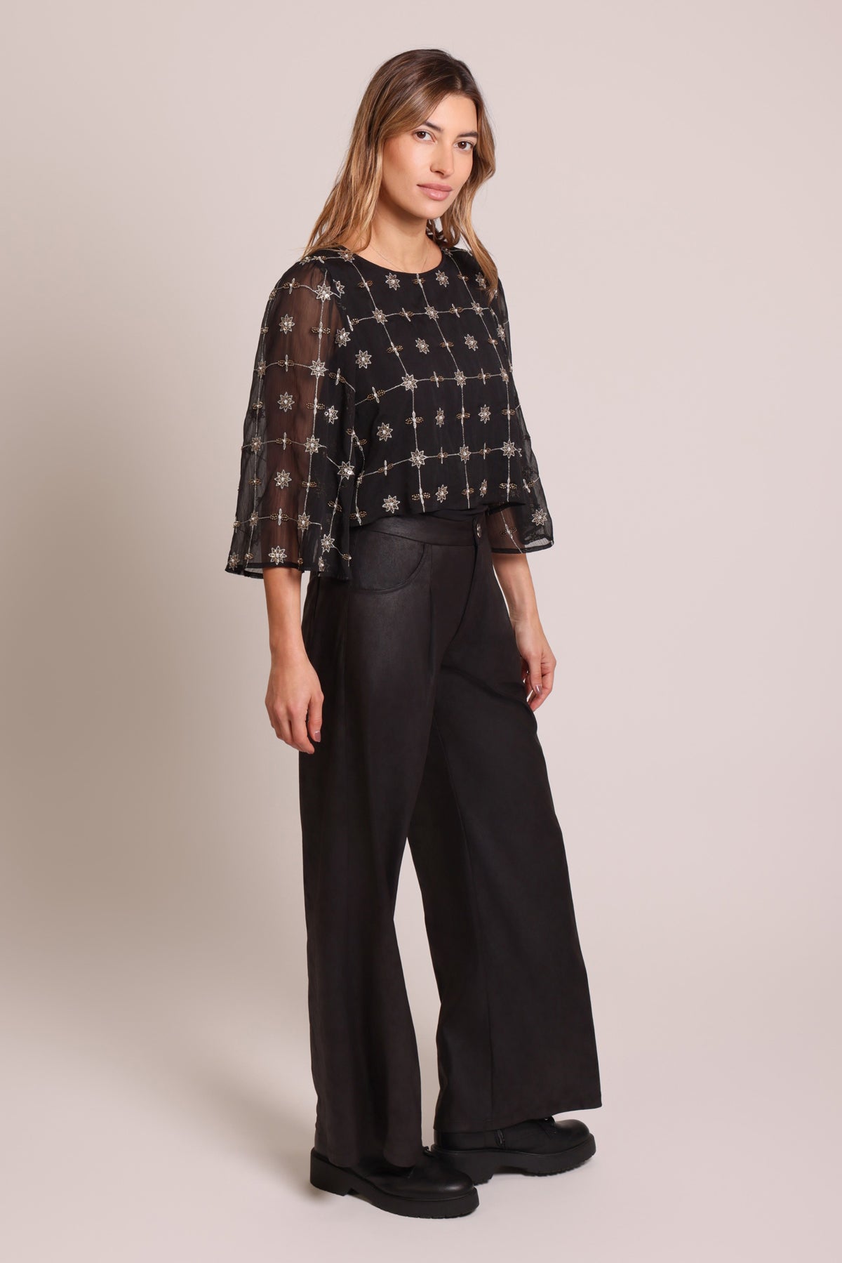 Traffic People Cabaret Cameo Liza Top