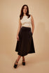 Traffic People Corrie Bratter Ceeci Skirt Black