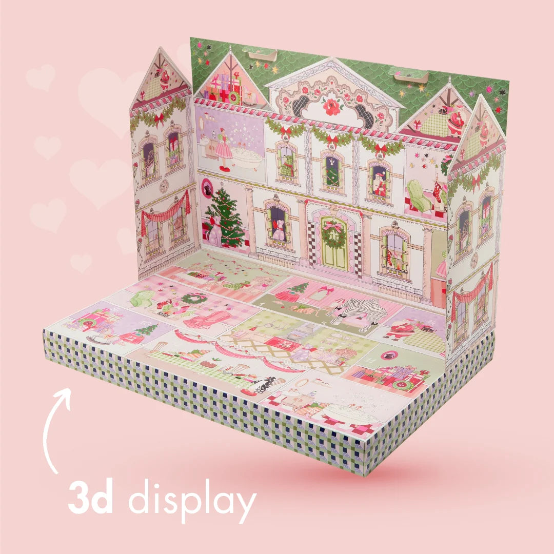 Cath Kidston Christmas 2024 A Doll's House Beauty Advent Calendar