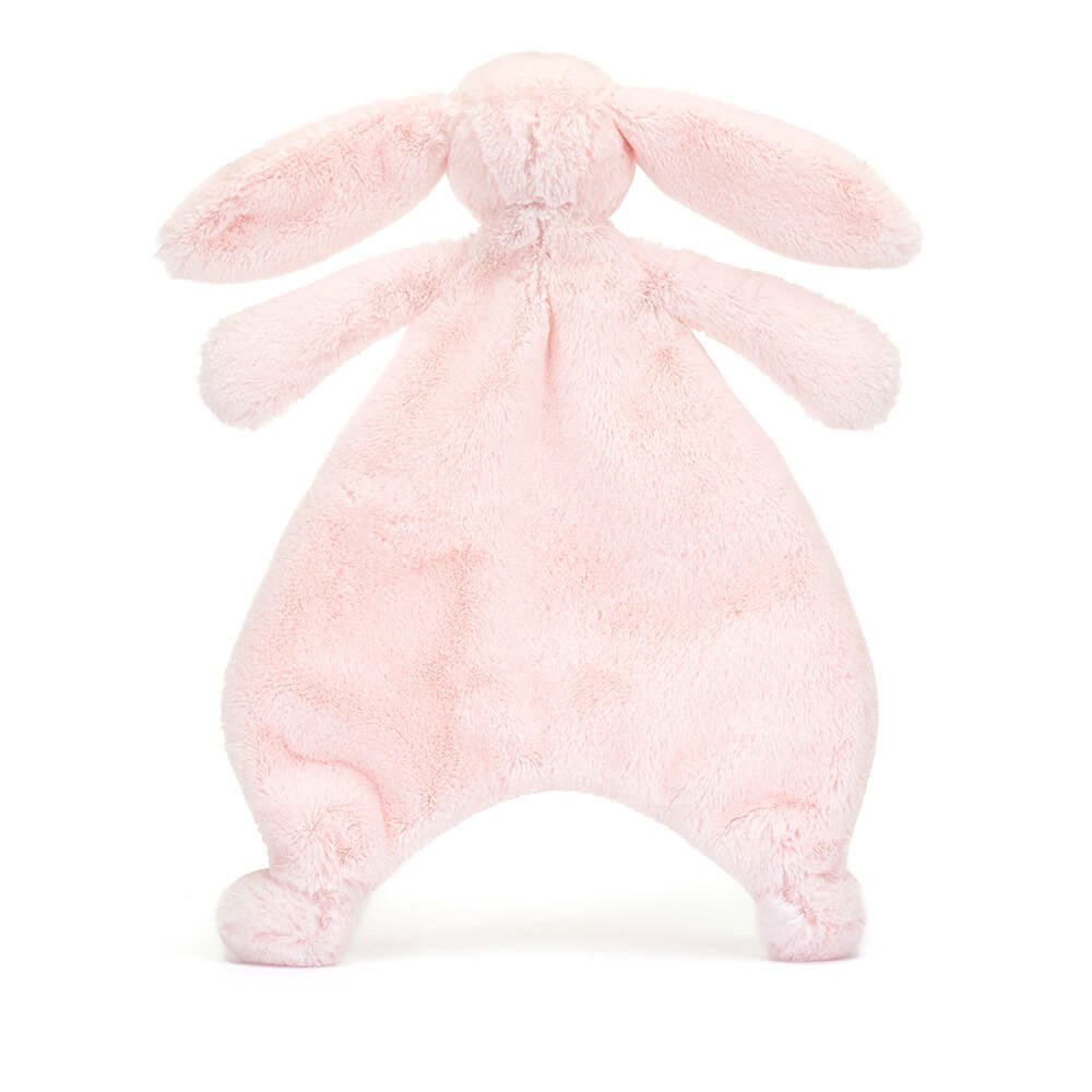 Jellycat Bashful Baby Pink Bunny Comforter CMF4BP