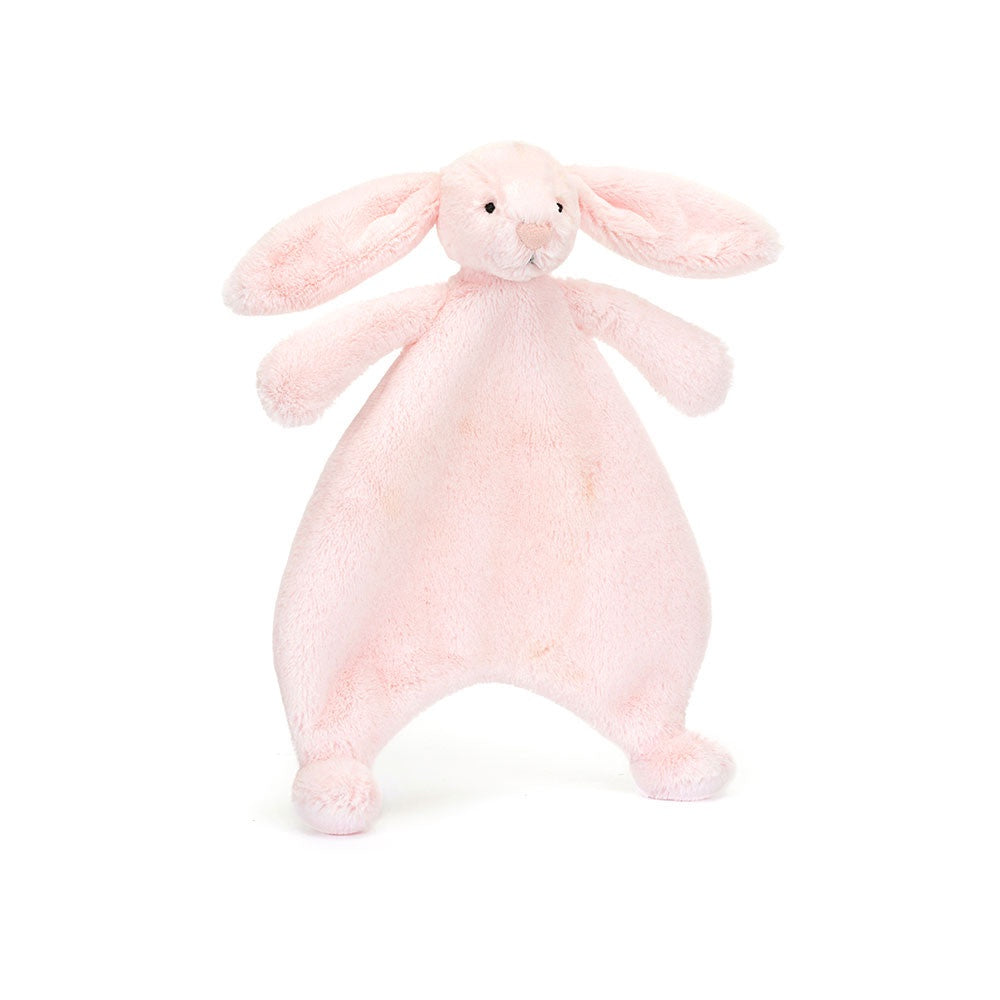Jellycat Bashful Baby Pink Bunny Comforter CMF4BP