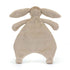 Jellycat Bashful Beige Bunny Comforter CMF4B