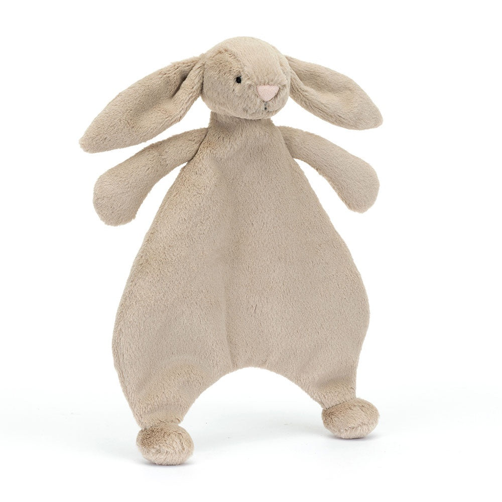 Jellycat Bashful Beige Bunny Comforter CMF4B