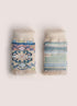 Powder Scandi Cosy Wrist Warmer Cream Mix