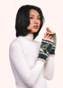 Powder Thistle Wrist Warmer Navy