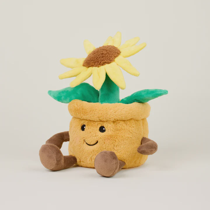 Warmies® Yellow Flower Pot