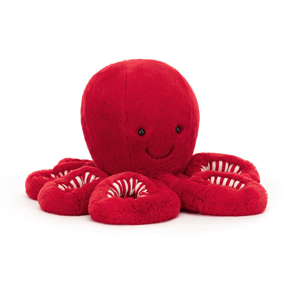 Jellycat Cranberry Octopus Large CRAN2OC