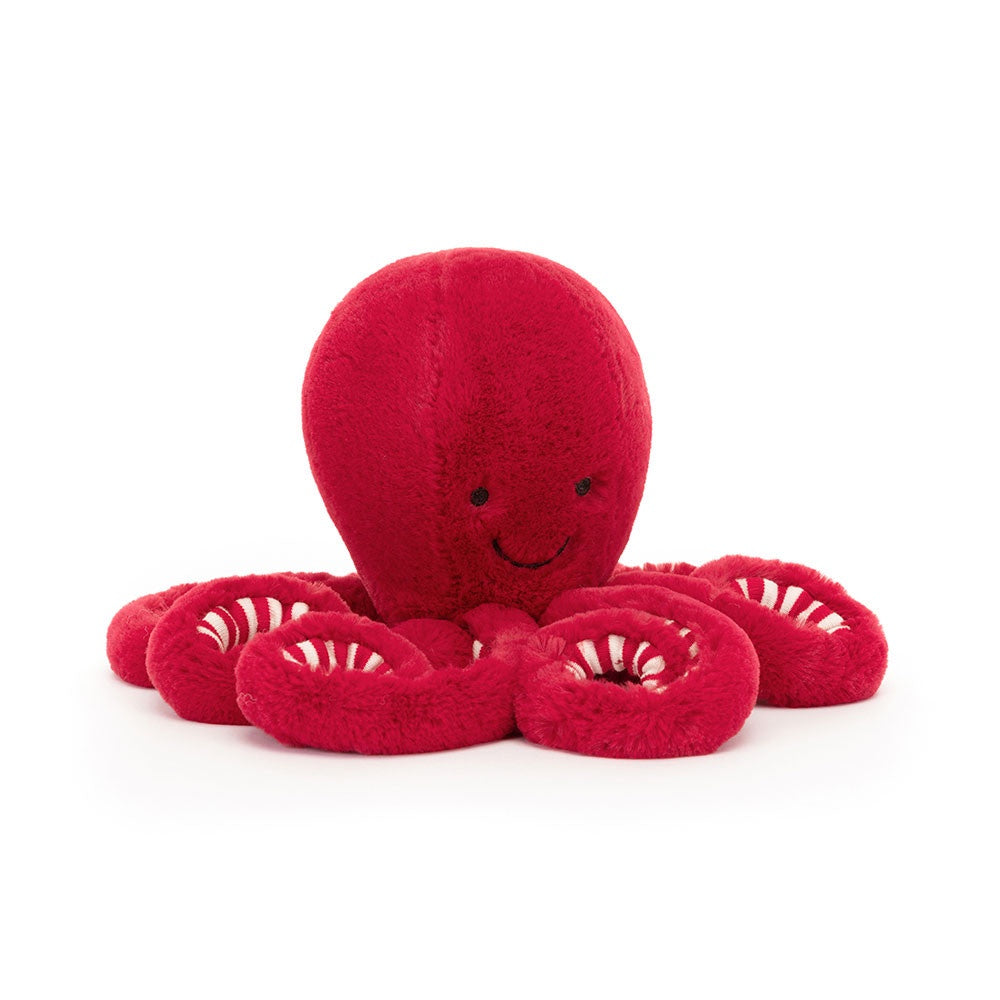 Jellycat Cranberry Octopus Little CRANL2OC