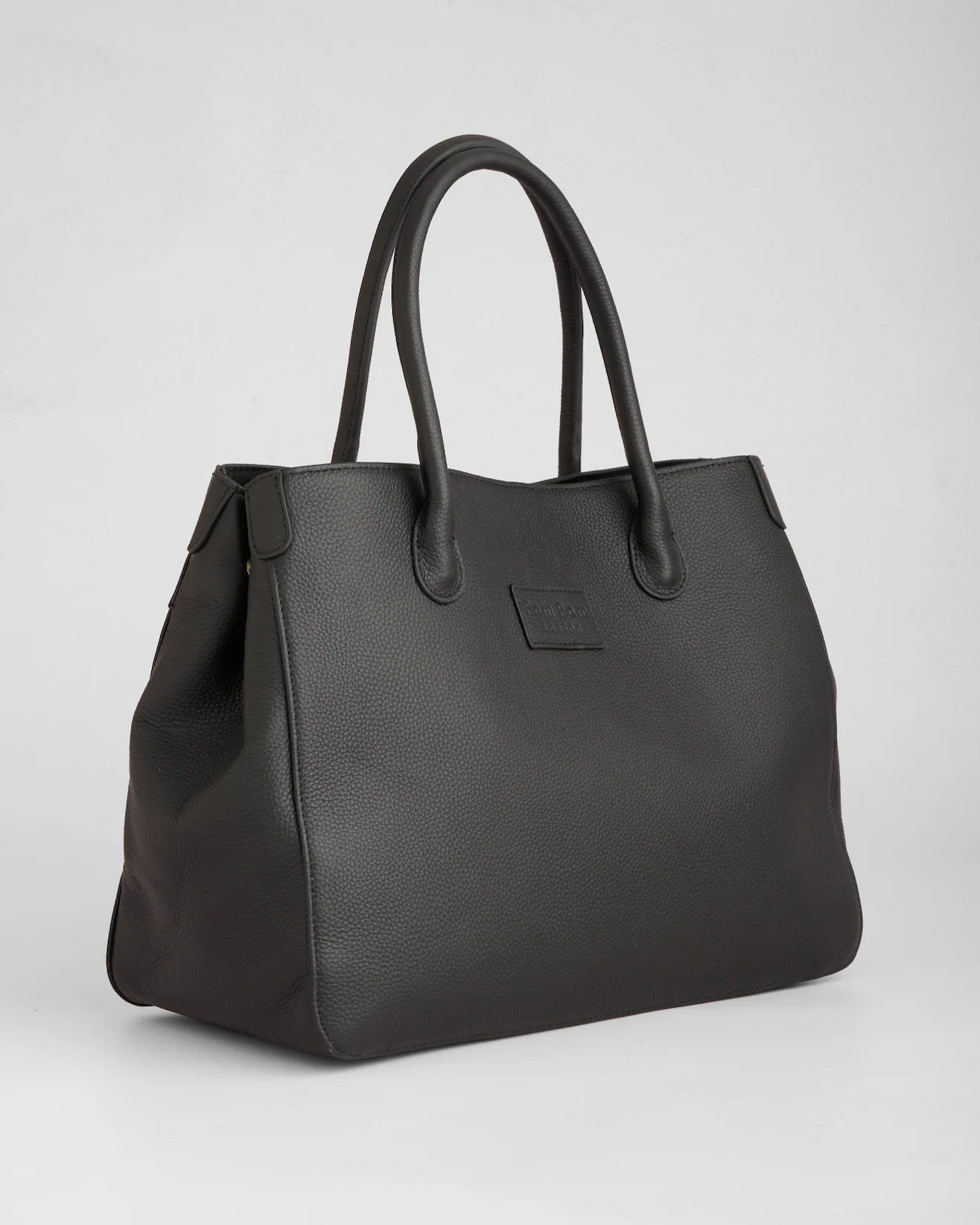 Pom Pom London Camden Bag Black