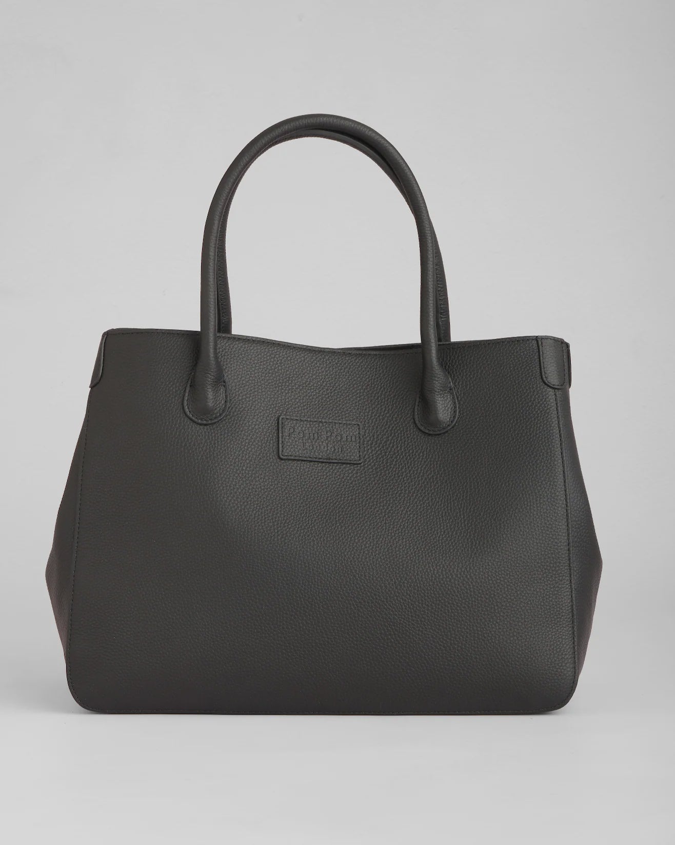 Pom Pom London Camden Bag Black