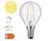 Golfball E14/SES LED Dimable