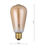 4W Vintage E27 Dimmable Warm White Amber Bulb