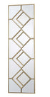 Kipton Rectangular Mirror With Gold Foil Detail