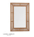 Laura Ashley Bayden  Rectangular Rattan  Mirror
