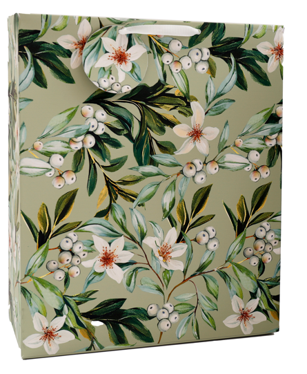 Xmas Sage Large Gift Bag