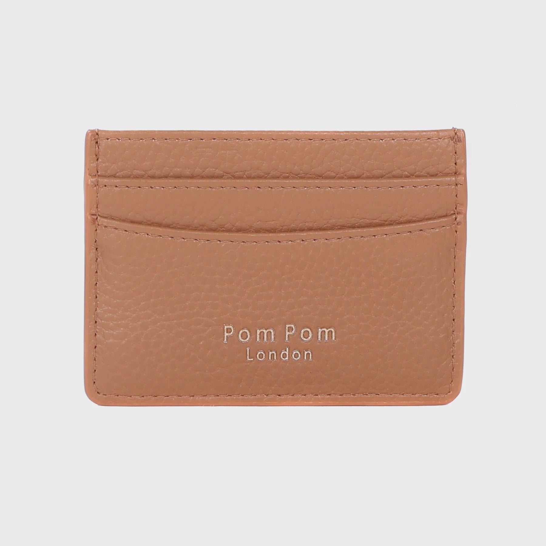 Pom Pom London Chelsea Card Holder Maple