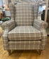 Charlie Accent Chair Non-Buttoned