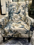 Charleston  Pocket Sprung Occasional  Accent Chair