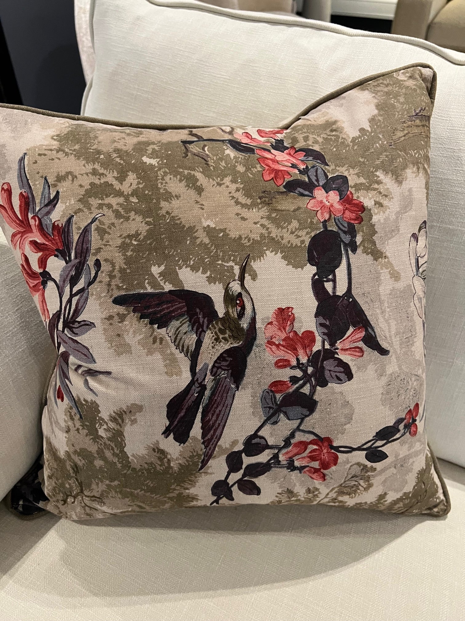 Charleston  Pocket Sprung Occasional  Accent Chair