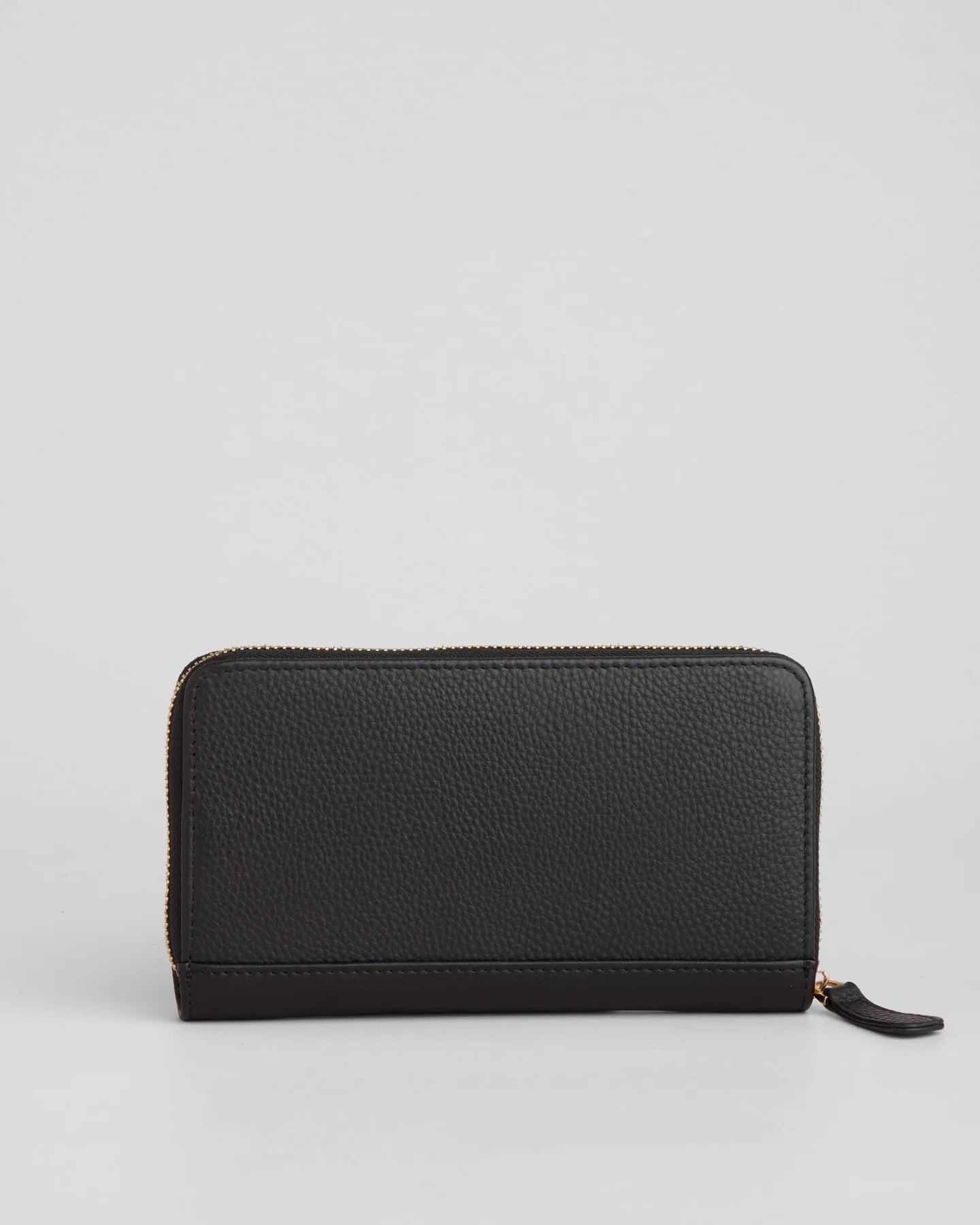 Pom Pom London Chelsea Wallet Purse Black