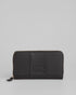 Pom Pom London Chelsea Wallet Purse Black